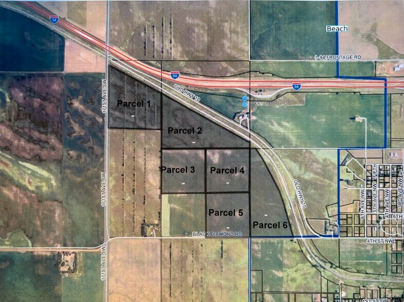 More Photos Of 00 Black Diamond rd, Beach Land For Sale