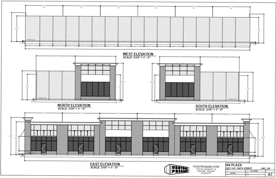 More Photos Of 3421 SW 104th St, Oklahoma City General Retail For Lease