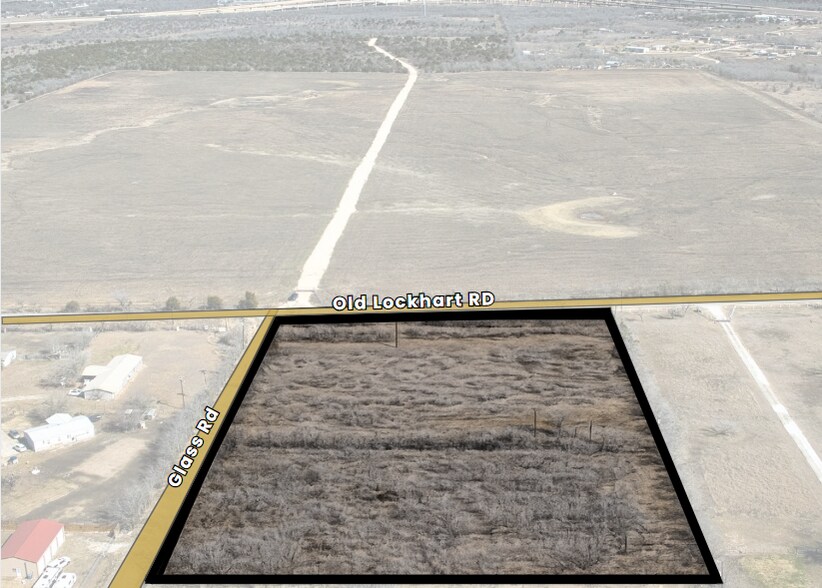 Primary Photo Of 7317 Old Lockhart Hwy, Buda Land For Sale