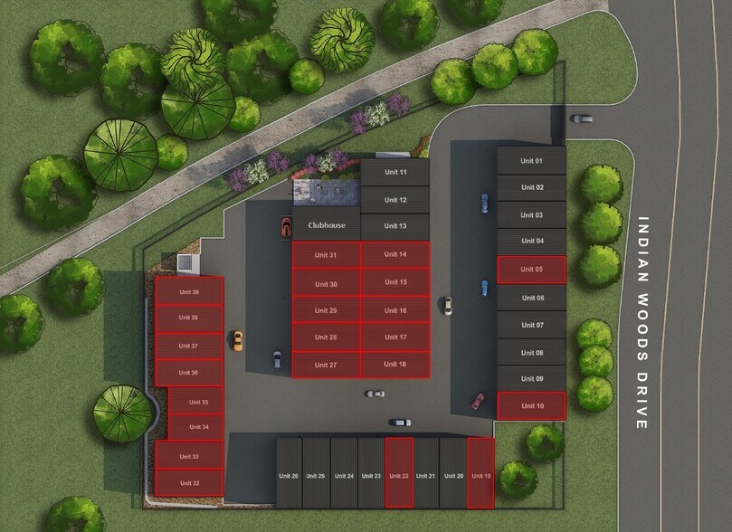 Primary Photo Of 13951 Indian Woods, San Antonio Flex For Sale