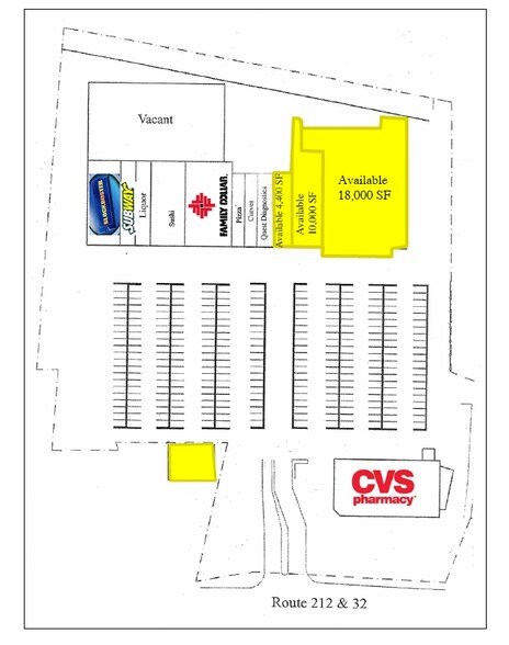 Primary Photo Of 330 Rtes 212 & 32, Saugerties Unknown For Lease