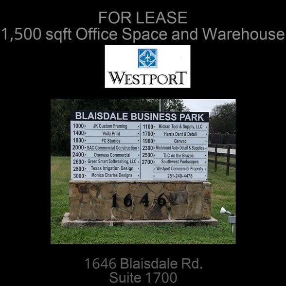 More Photos Of 1646 Blaisdale Rd, Richmond Warehouse For Lease