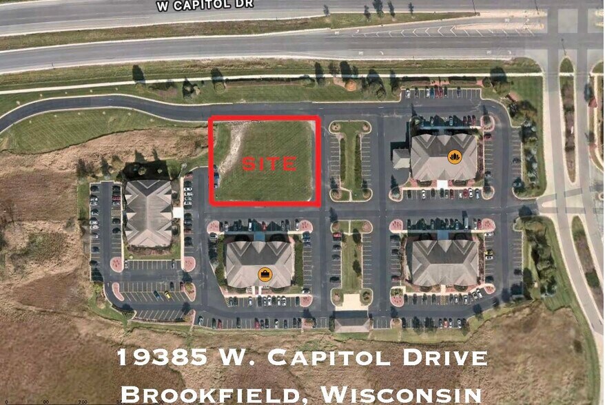 Primary Photo Of 19385 W Capitol Dr, Brookfield Land For Sale
