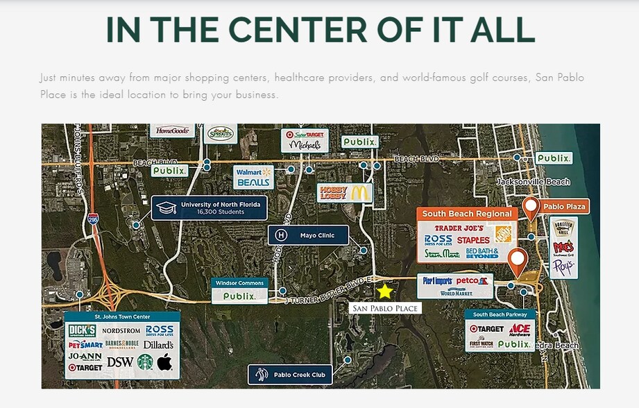 More Photos Of 4900-5100 San Pablo Rd, Jacksonville Land For Sale