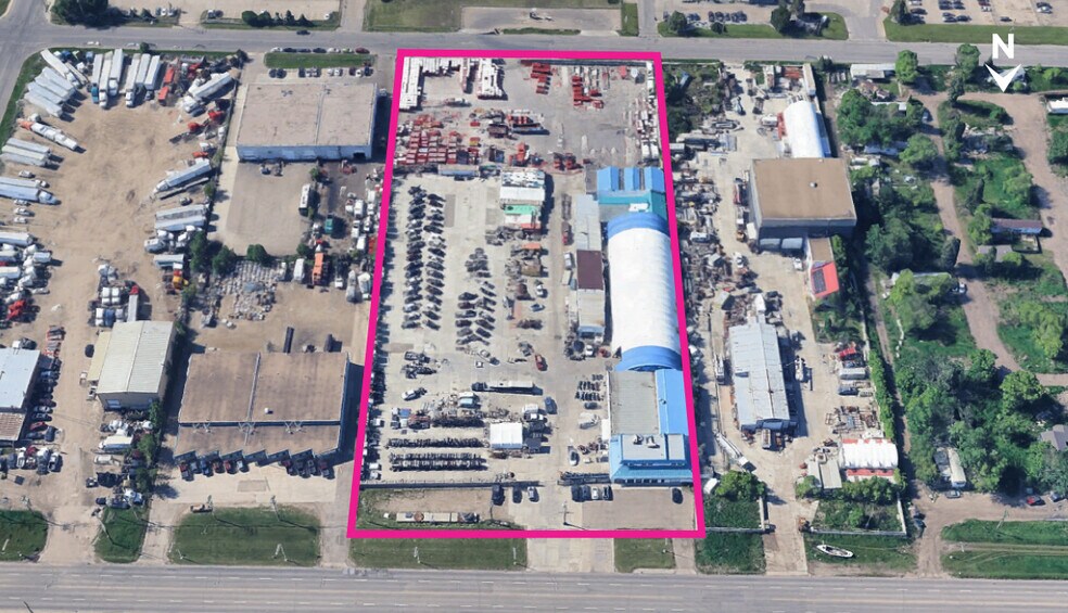 More Photos Of 4415 76th Ave NW, Edmonton Manufacturing For Lease