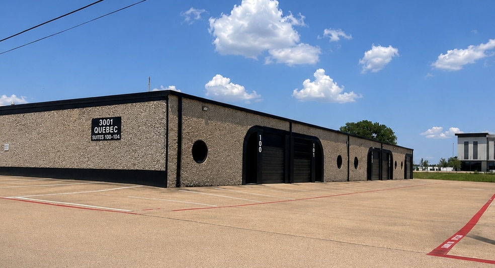 More Photos Of 3001 Quebec St, Dallas Unknown For Lease