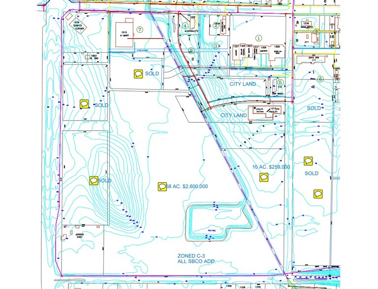 Primary Photo Of Holsten Dr @ US 385, Alliance Land For Sale