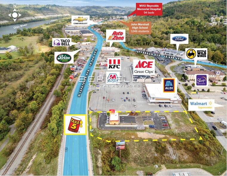 More Photos Of 200 Lafayette Ave, Moundsville General Retail For Sale