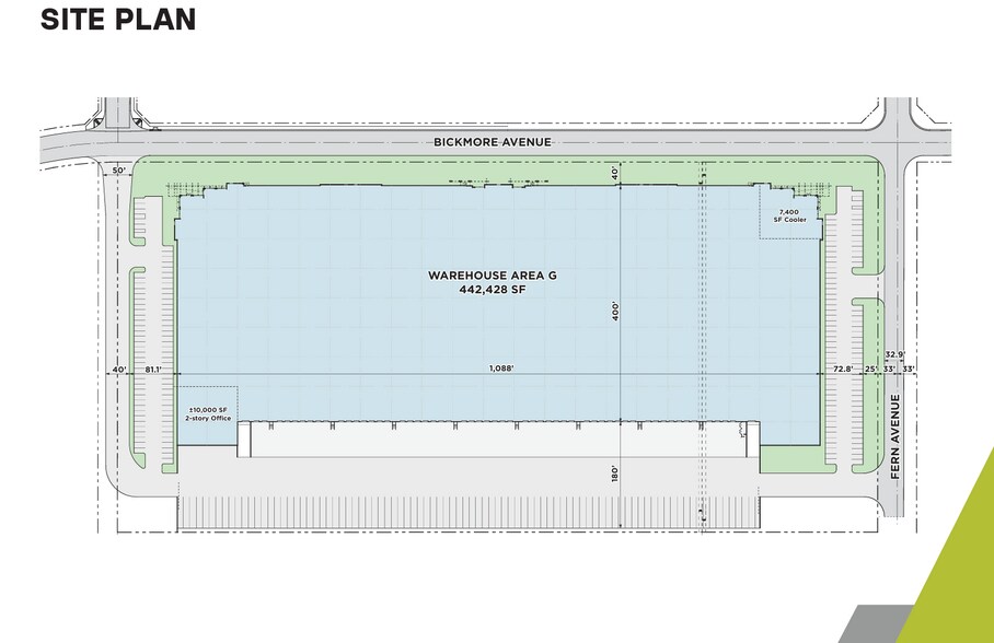 More Photos Of 6711 Bickmore Ave, Chino Distribution For Lease