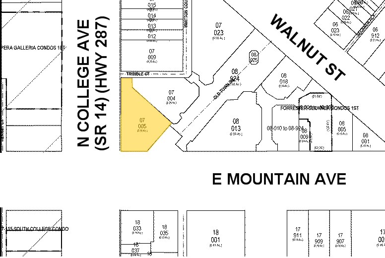More Photos Of 100-122 N College Ave, Fort Collins Storefront Retail Office For Lease