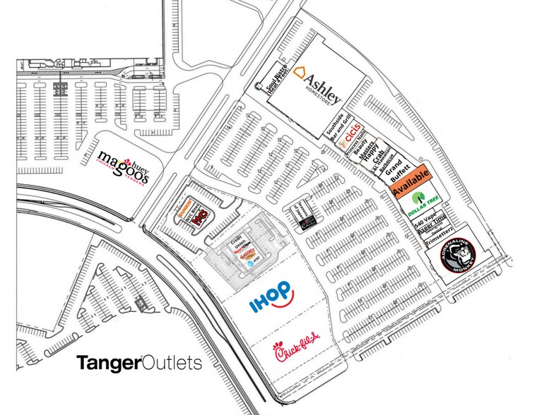 More Photos Of 4950 Centre Pointe Dr, Charleston Unknown For Lease