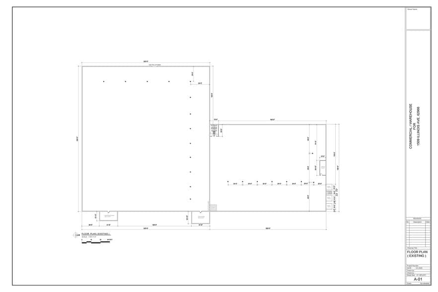 More Photos Of 1500 Grace St, Murphysboro Warehouse For Lease
