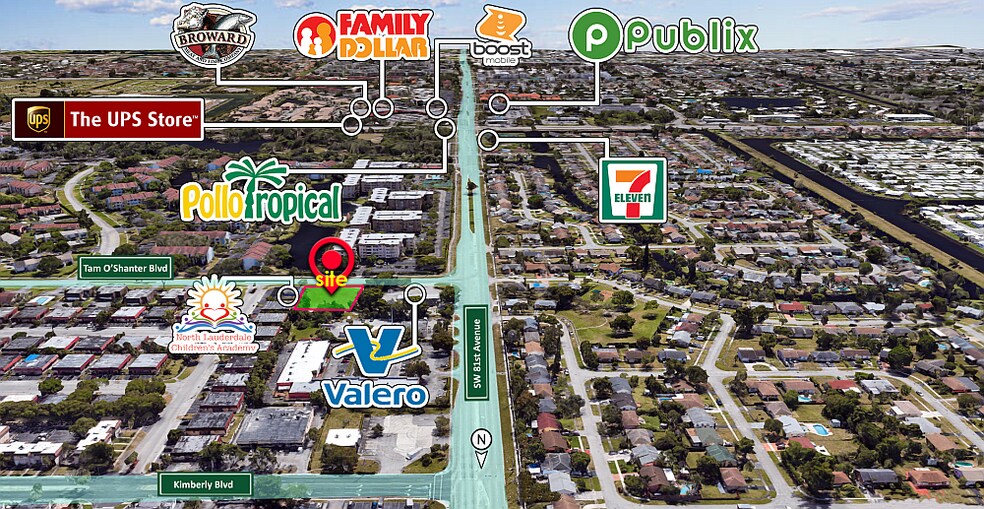 More Photos Of 1051 SW 80th Ave, North Lauderdale Land For Sale