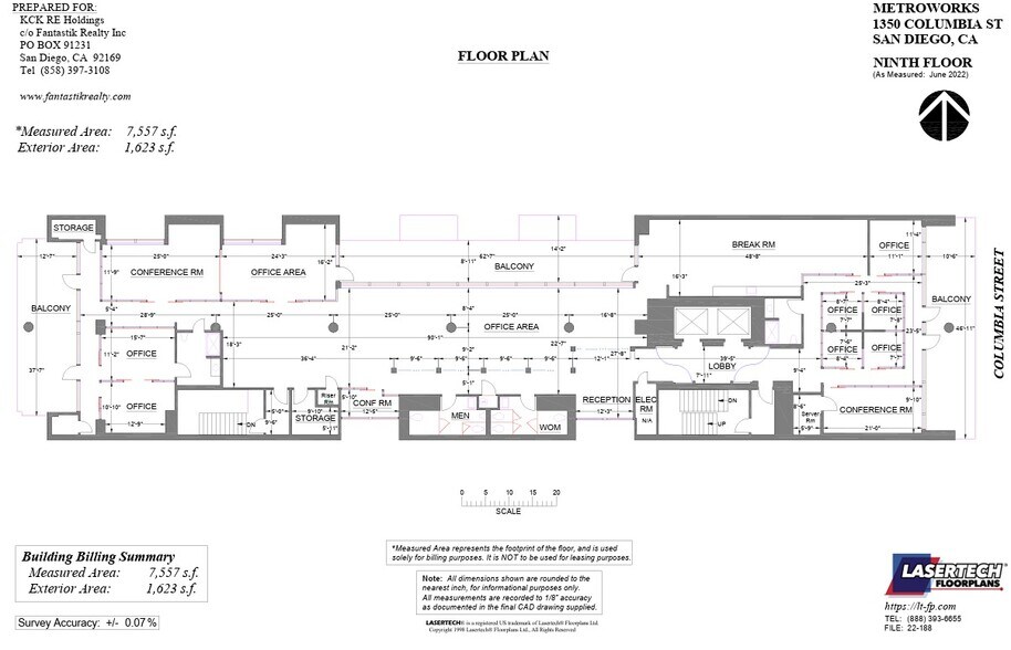 More Photos Of 1350 Columbia St, San Diego Loft Creative Space For Sale