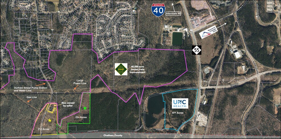 More Photos Of 1000 Hopson Road Ext, Durham Land For Sale