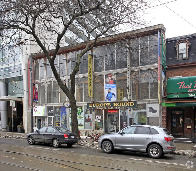 Primary Photo Of 381-385 King St W, Toronto Storefront For Sale