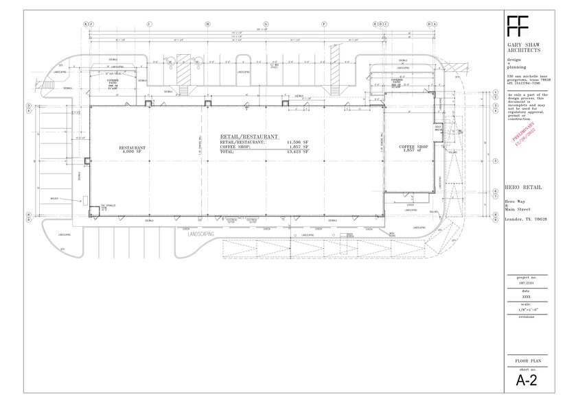 Primary Photo Of Hero Way & Main Street, Leander Freestanding For Lease