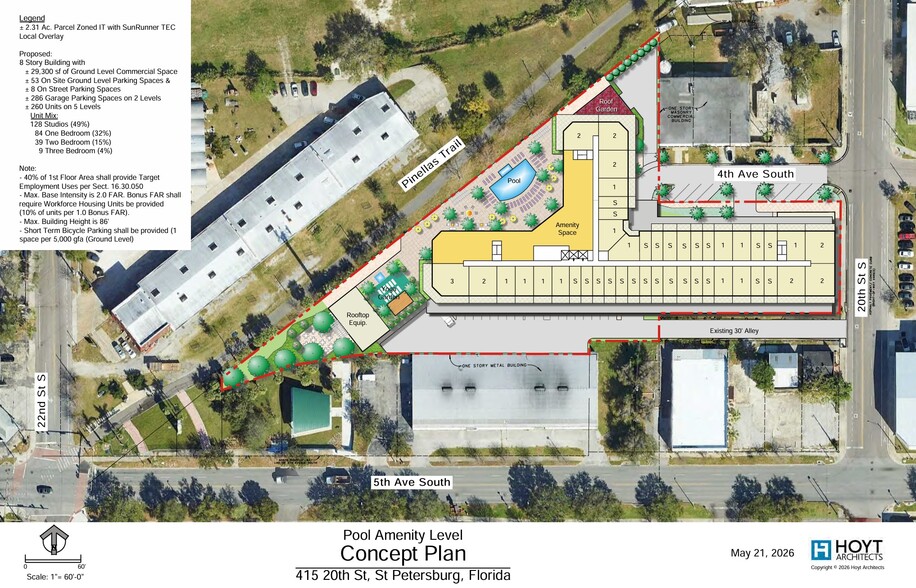 More Photos Of 415 20th St S, Saint Petersburg Land For Sale