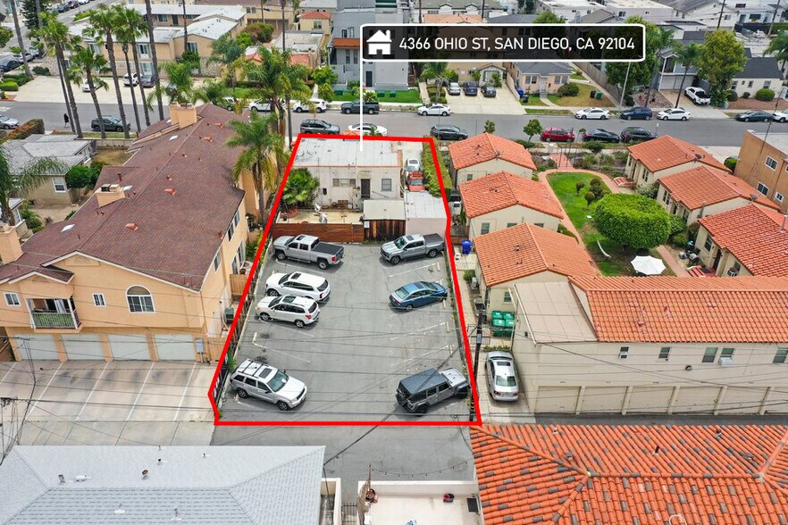 More Photos Of 4366 Ohio Street, San Diego Land For Sale