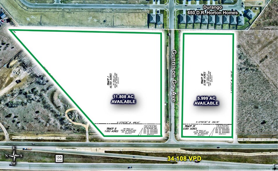 More Photos Of NEC TX-183 & LAWS rd, Mustang Ridge Land For Sale