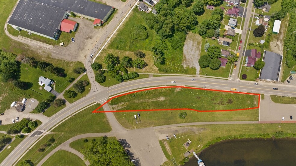 Primary Photo Of 74 Water St, Mayville Land For Sale