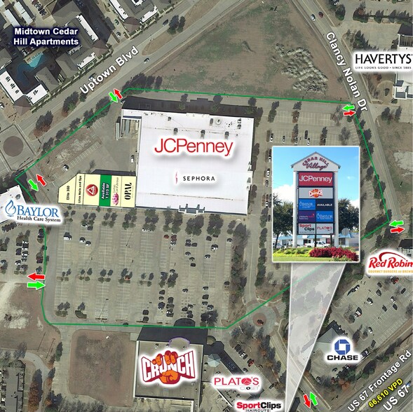 More Photos Of 329 N Highway 67, Cedar Hill General Retail For Lease