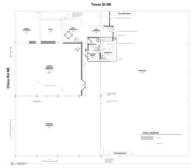 More Photos Of 147 NE Texas St NE, Albuquerque Warehouse For Sale