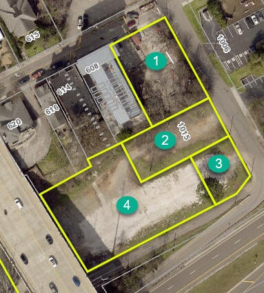 More Photos Of 1015 Locust St, Knoxville Land For Sale