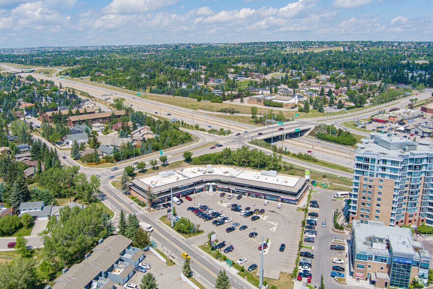 More Photos Of 5403 Crowchild Trl NW, Calgary Storefront Retail Office For Lease