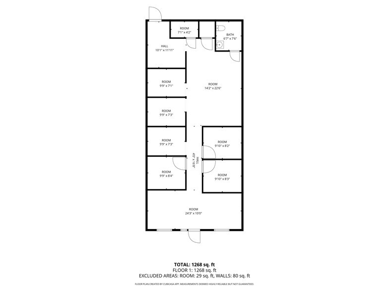 More Photos Of 571 Cross Keys Rd, Sicklerville Medical For Lease