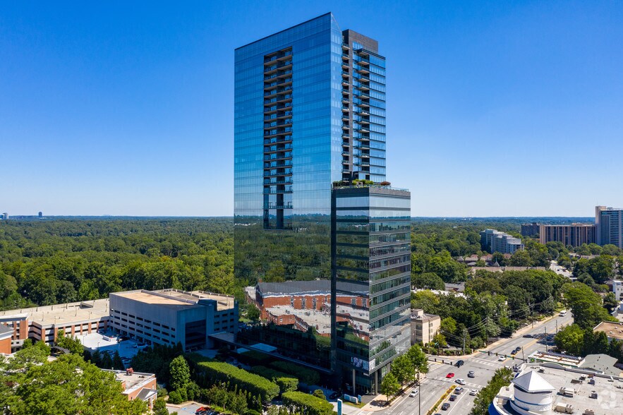 More Photos Of 3630 Peachtree Rd NE, Atlanta Office For Lease