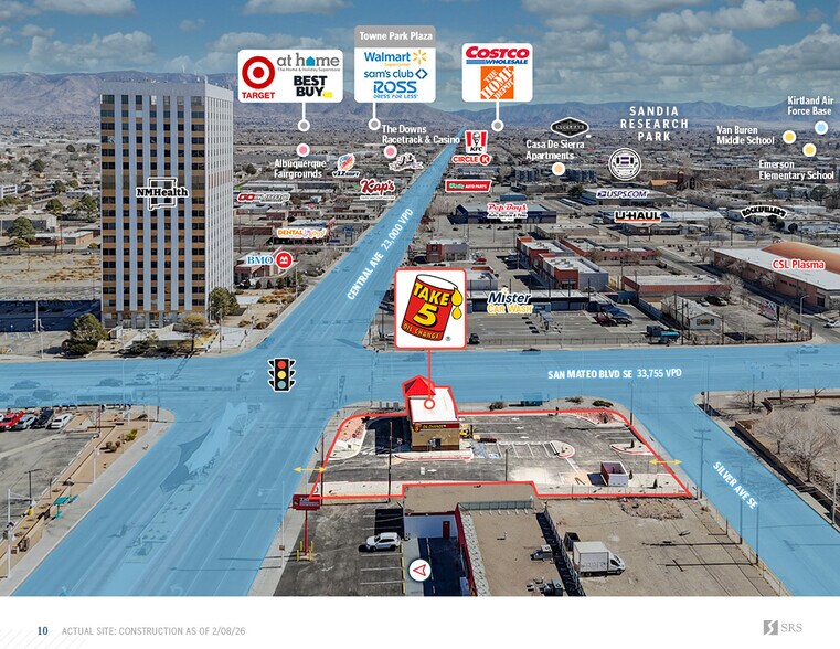 More Photos Of 5210 Central Ave SE, Albuquerque Auto Repair For Sale