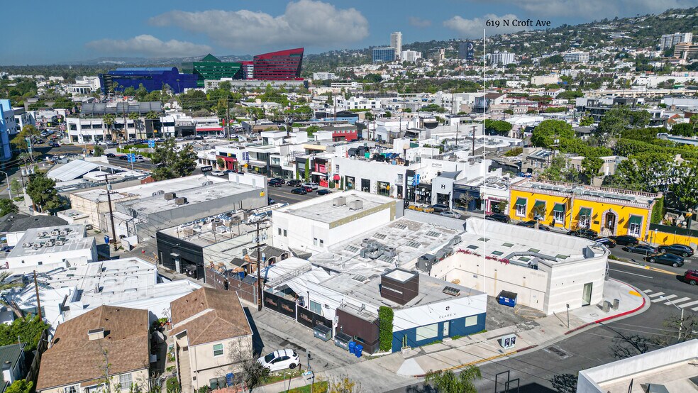 More Photos Of 619 N Croft Ave, Los Angeles General Retail For Sale