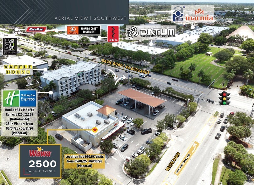 More Photos Of 2500 SW 64th Ave, Davie Service Station For Sale