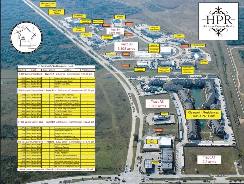 Primary Photo Of 5350 Genoa Red Bluff Rd, Houston Land For Sale