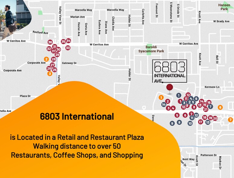 More Photos Of 6803 International Ave, Cypress Office For Lease