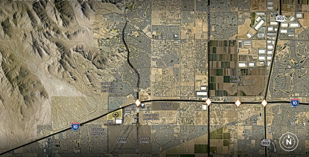 Primary Photo Of SWC I-10 & 215th Ave, Buckeye Land For Sale