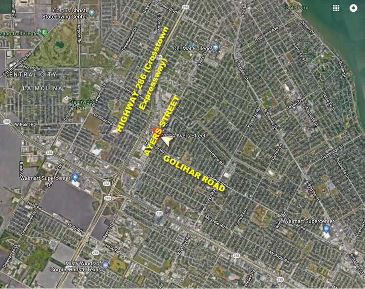 More Photos Of 4444 Ayers St, Corpus Christi Freestanding For Lease