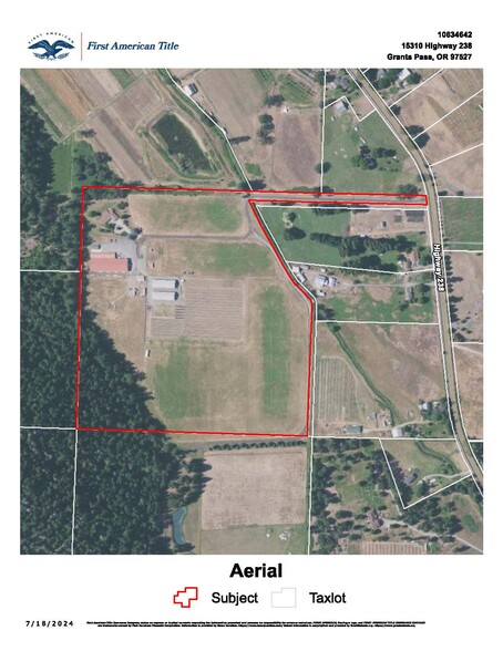 Primary Photo Of 15310 Highway 238, Grants Pass Land For Sale