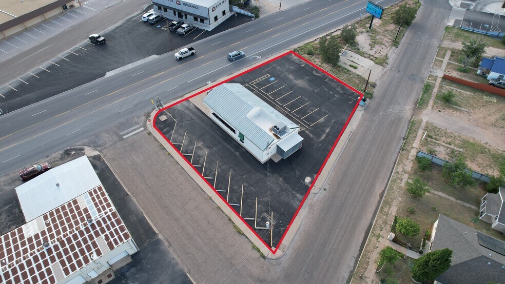 More Photos Of 810 S Stockton Ave, Monahans General Retail For Lease