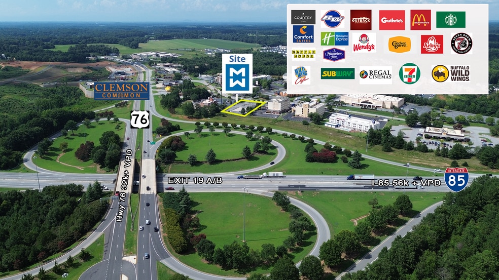 Primary Photo Of 112 Interstate Blvd, Anderson Land For Sale