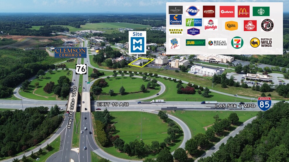 Primary Photo Of 112 Interstate Blvd, Anderson Land For Lease