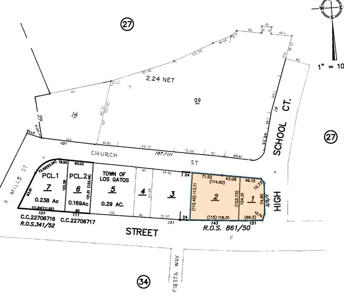 More Photos Of 151 E Main St, Los Gatos Land For Sale