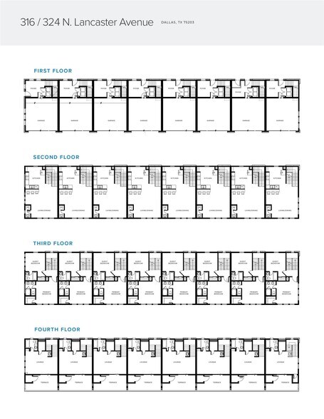More Photos Of 316-324 N Lancaster Ave, Dallas Land For Sale