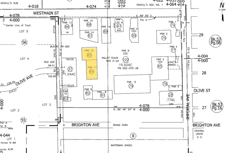 More Photos Of 1627-1649 W Main St, El Centro Storefront Retail Office For Sale