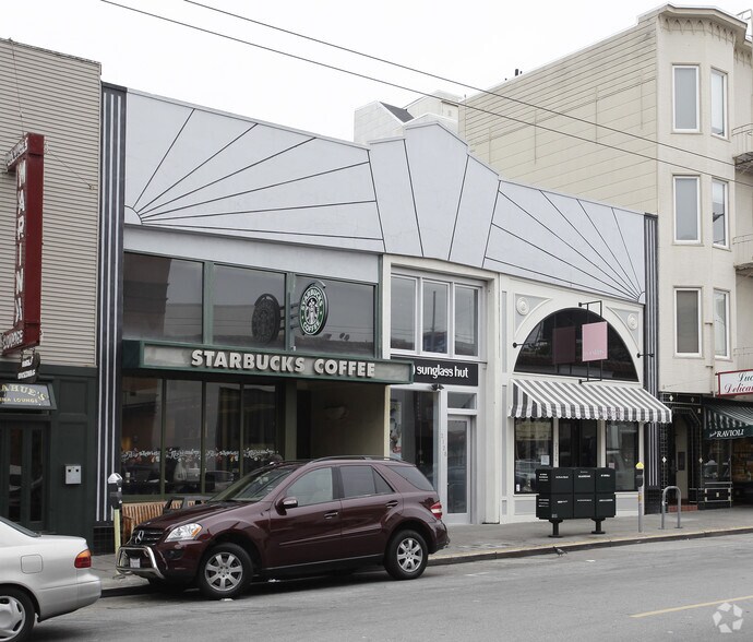 More Photos Of 2124-2132 Chestnut St, San Francisco Storefront For Lease