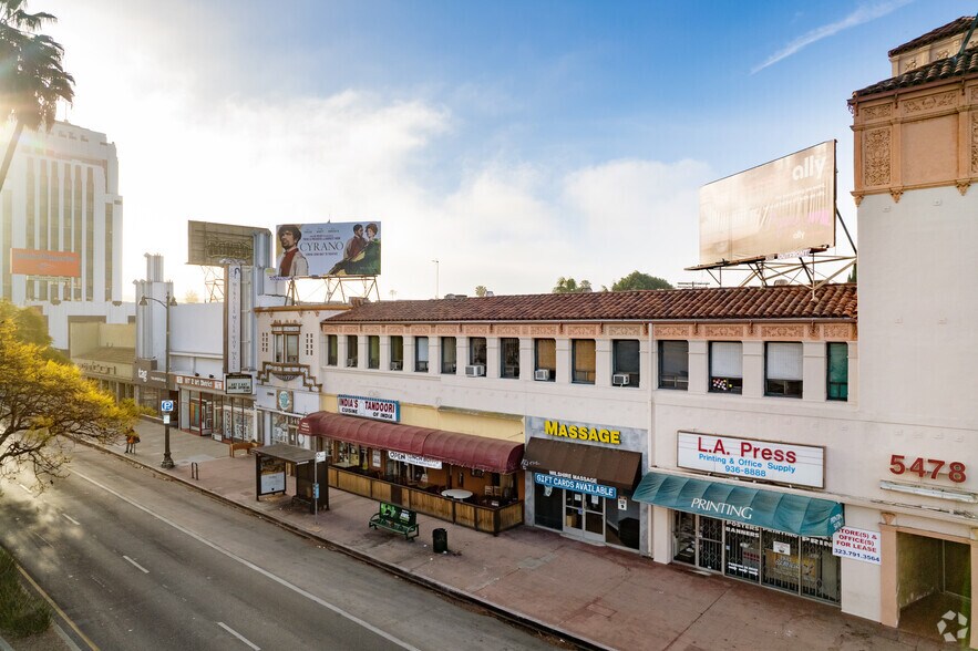 More Photos Of 5466-5484 Wilshire Blvd, Los Angeles Office For Lease