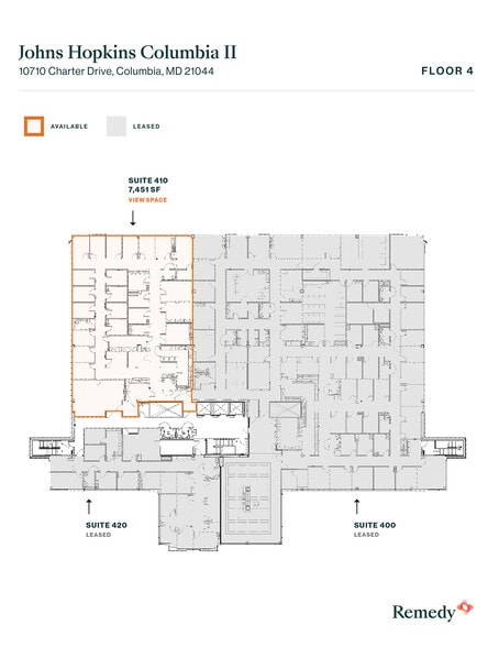 More Photos Of 10710 Charter Dr, Columbia Medical For Lease
