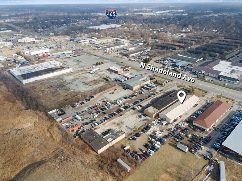 More Photos Of 3520 N Shadeland Ave, Indianapolis Industrial For Sale