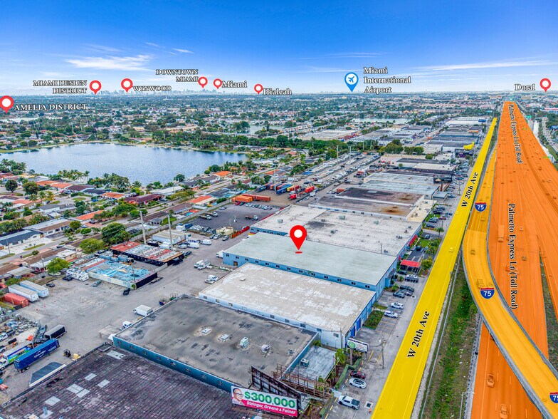 More Photos Of 7955 W 20th Ave, Hialeah Warehouse For Sale
